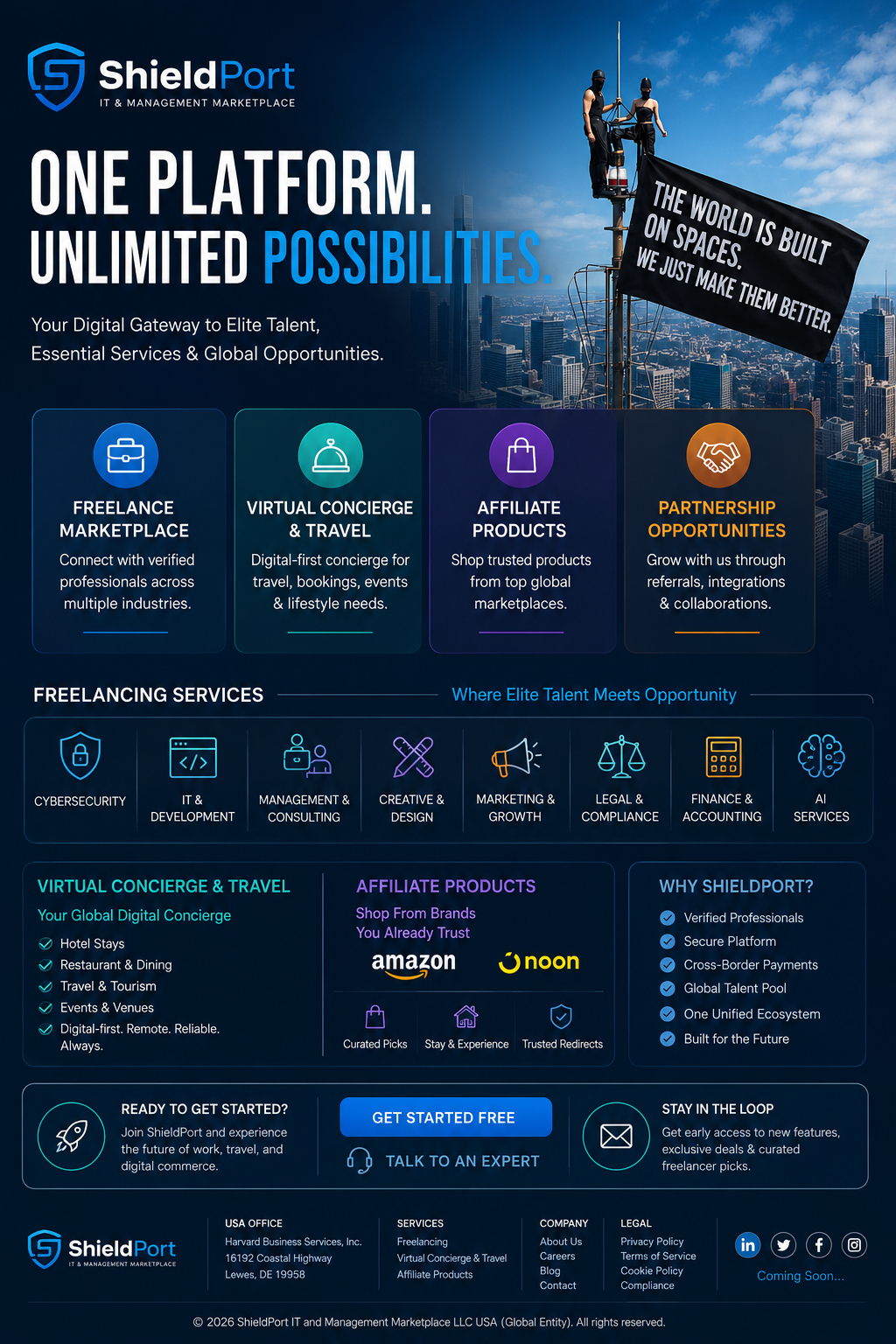 ShieldPort global business platform